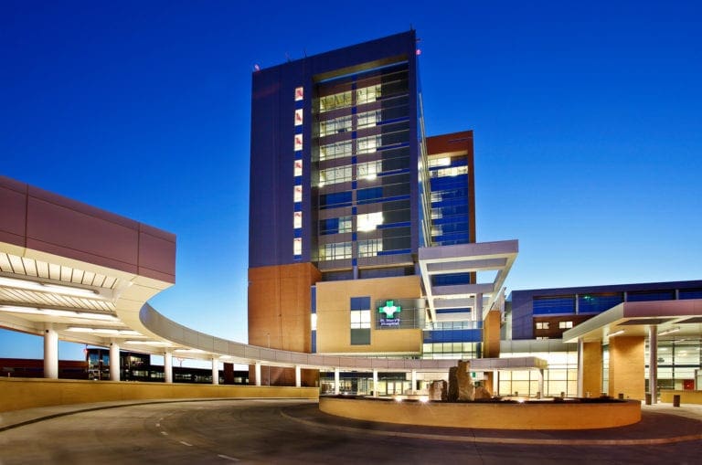 St. Mary's Medical Center Parking Structure WGI