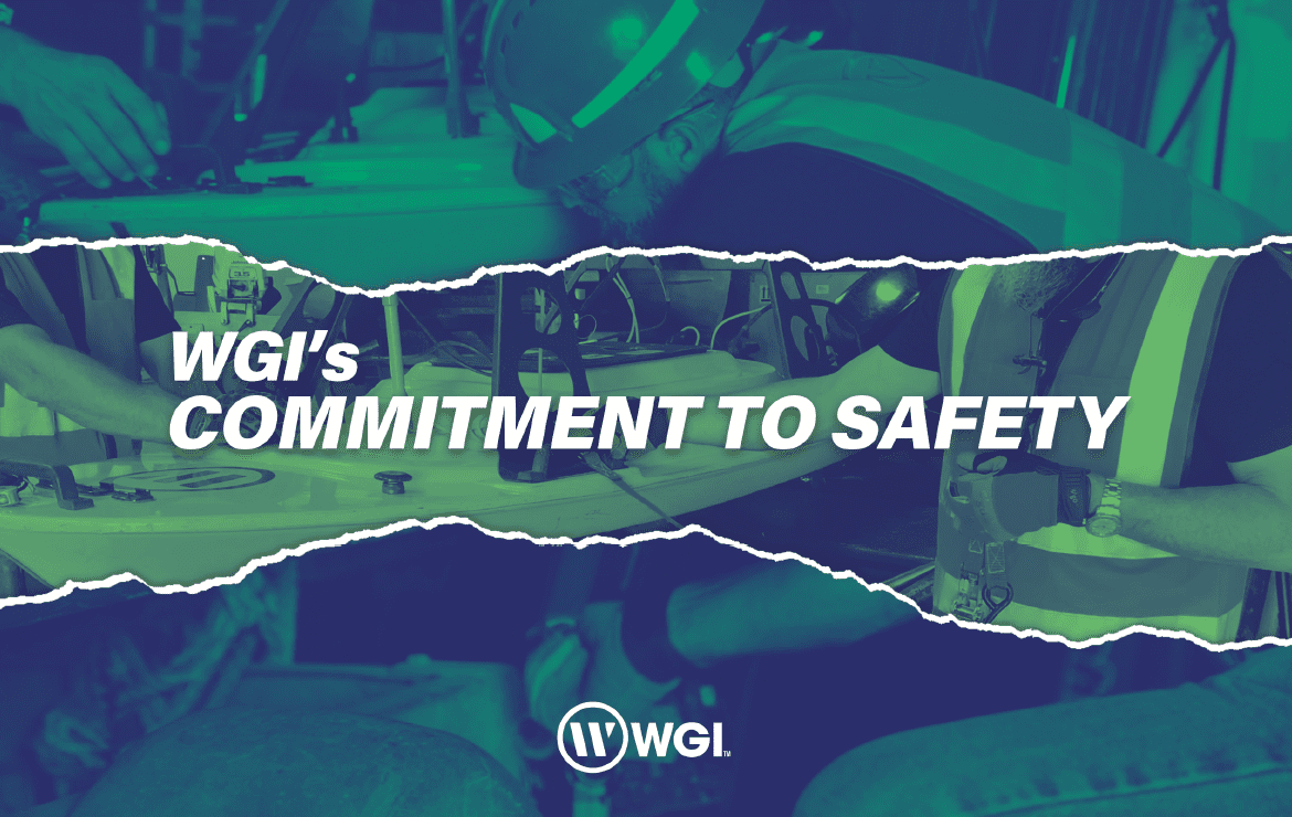 WGI's Commitment To Safety