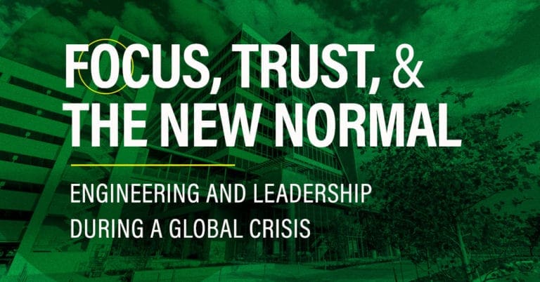 Focus Trust and the New Normal