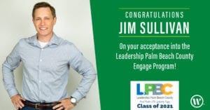 Jim Sullivan Leadership of palm beach announcement