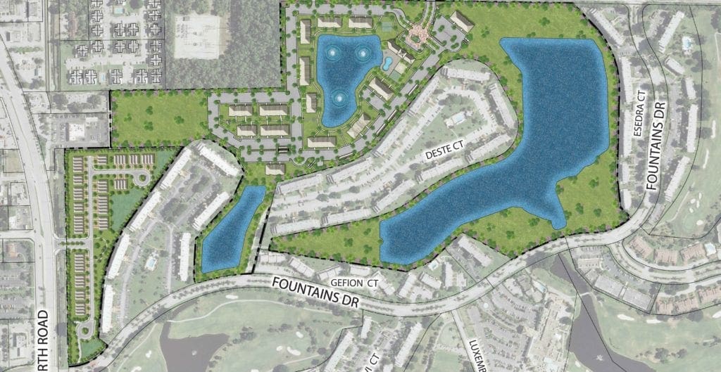 The Fountains Golf Course Conversion WGI