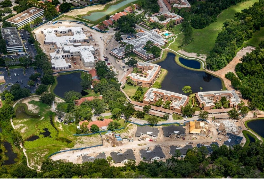 Construction Update Village on the Green (Longwood, FL) WGI