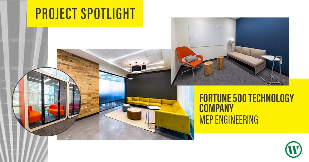 Project Spotlight: Collaborative and Vibrant Office for a Fortune 500  Company (Austin, TX) - WGI