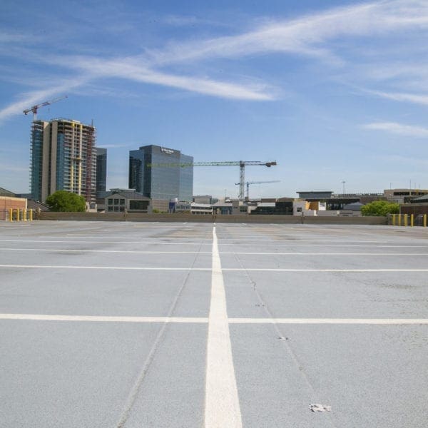 Campus at legacy parking deck