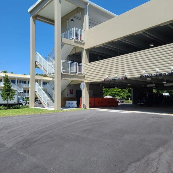 ocean reef parking stairs