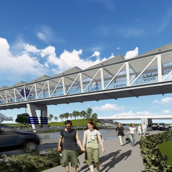 Doral Pedestrian Bridge