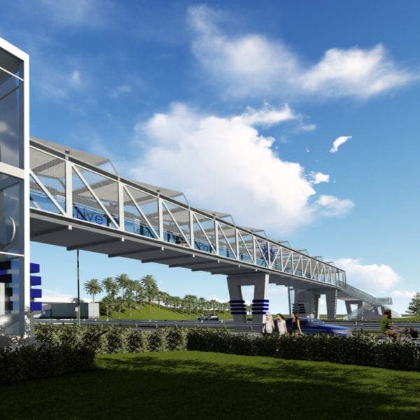 Doral Pedestrian Bridge