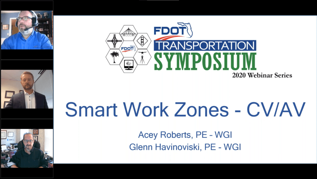 Smart Work Zones Using Technology to Improve Safety for Workers and