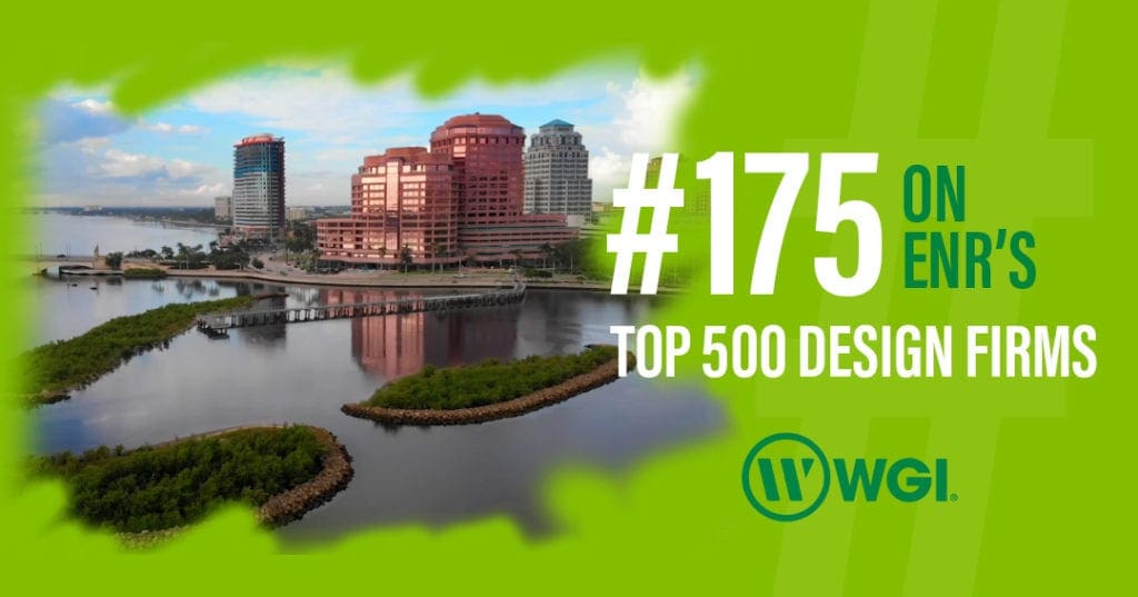 2021 enr top 500 design firms list wgi moves up to 175 wgi