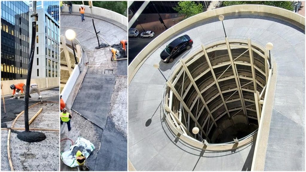 The Influence Of Rehabilitation On Parking Structure Longevity