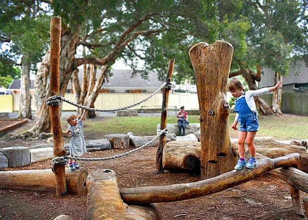 nature based playgrounds