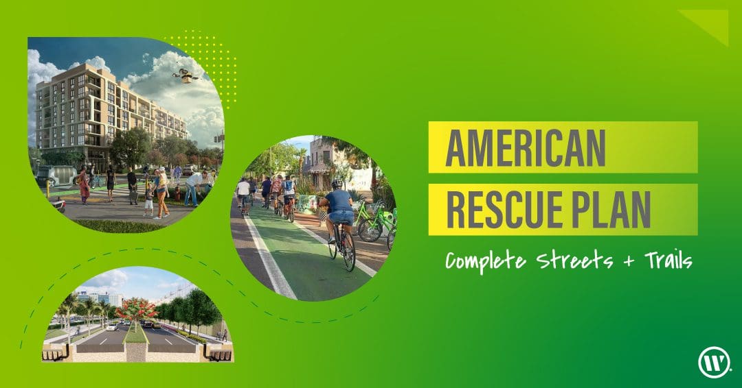 American Rescue Plan Complete Streets ARPA