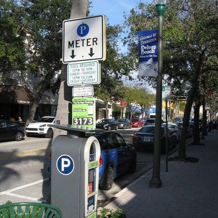 delray parking study