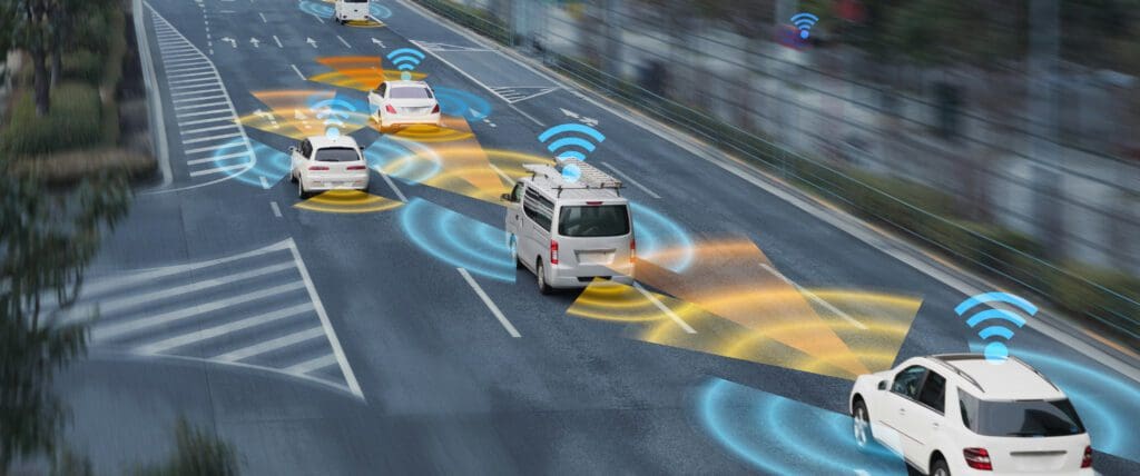 Autonomous Vehicle Age Delivery vehicles