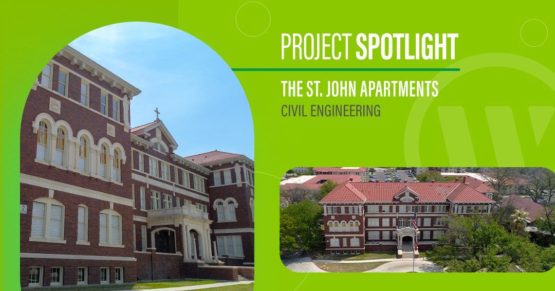 The St. John Apartments Project - San Antonio, TX