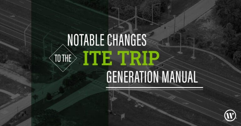 ITE Trip Generation Manual