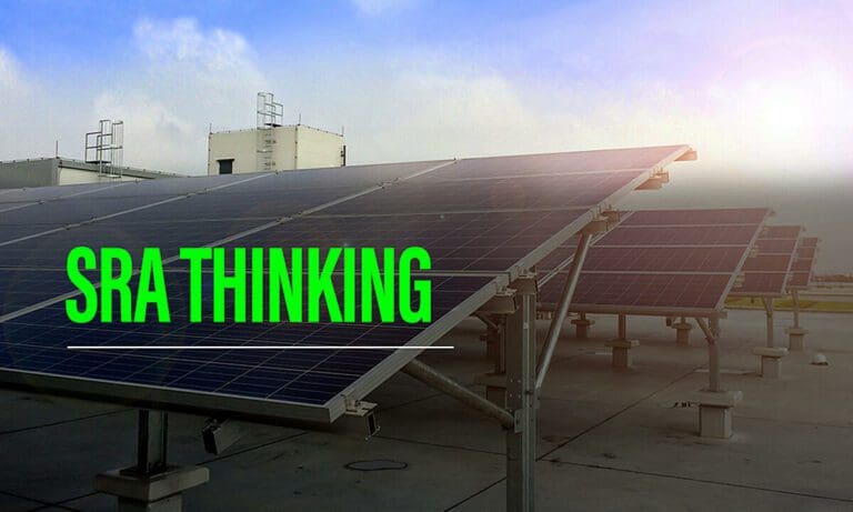 sra thinking solar panels