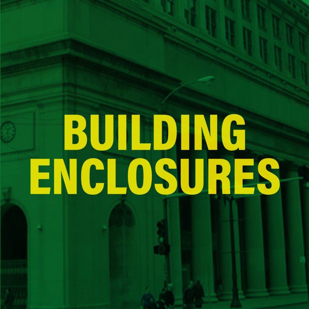 Building Enclosure services