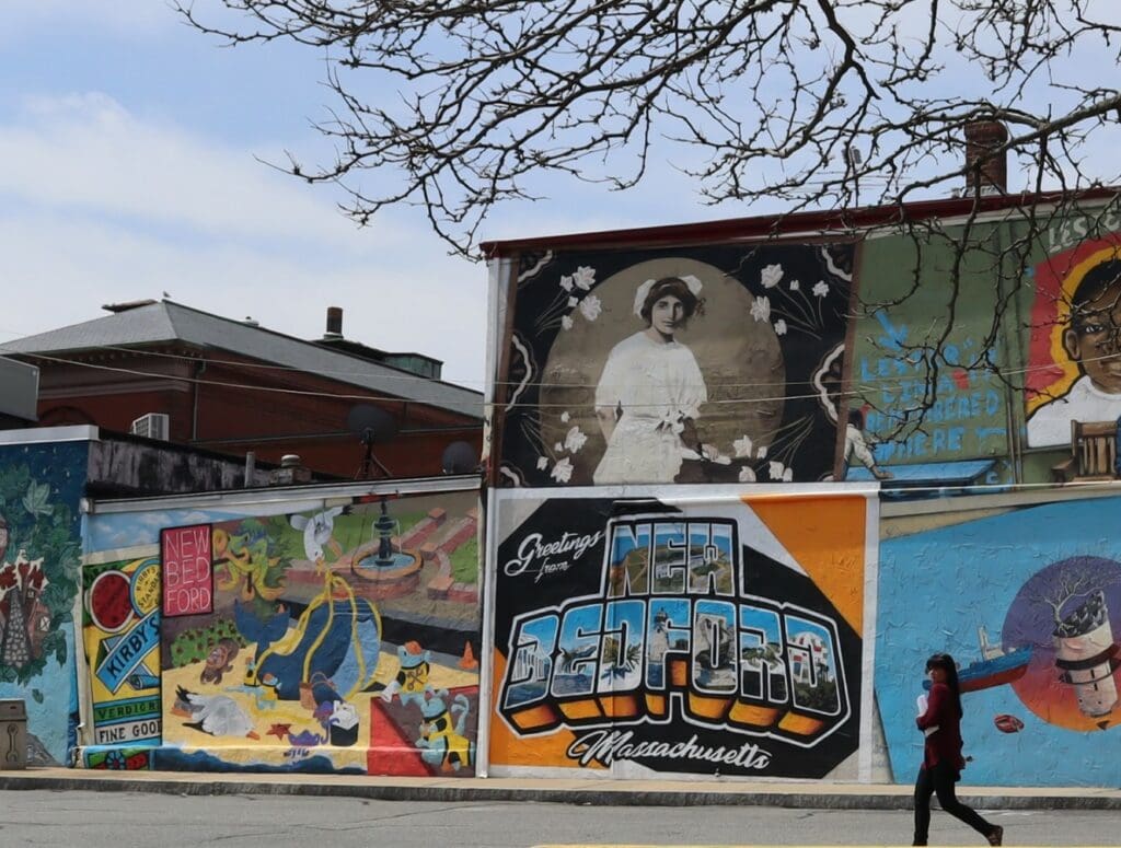 New Bedford mural