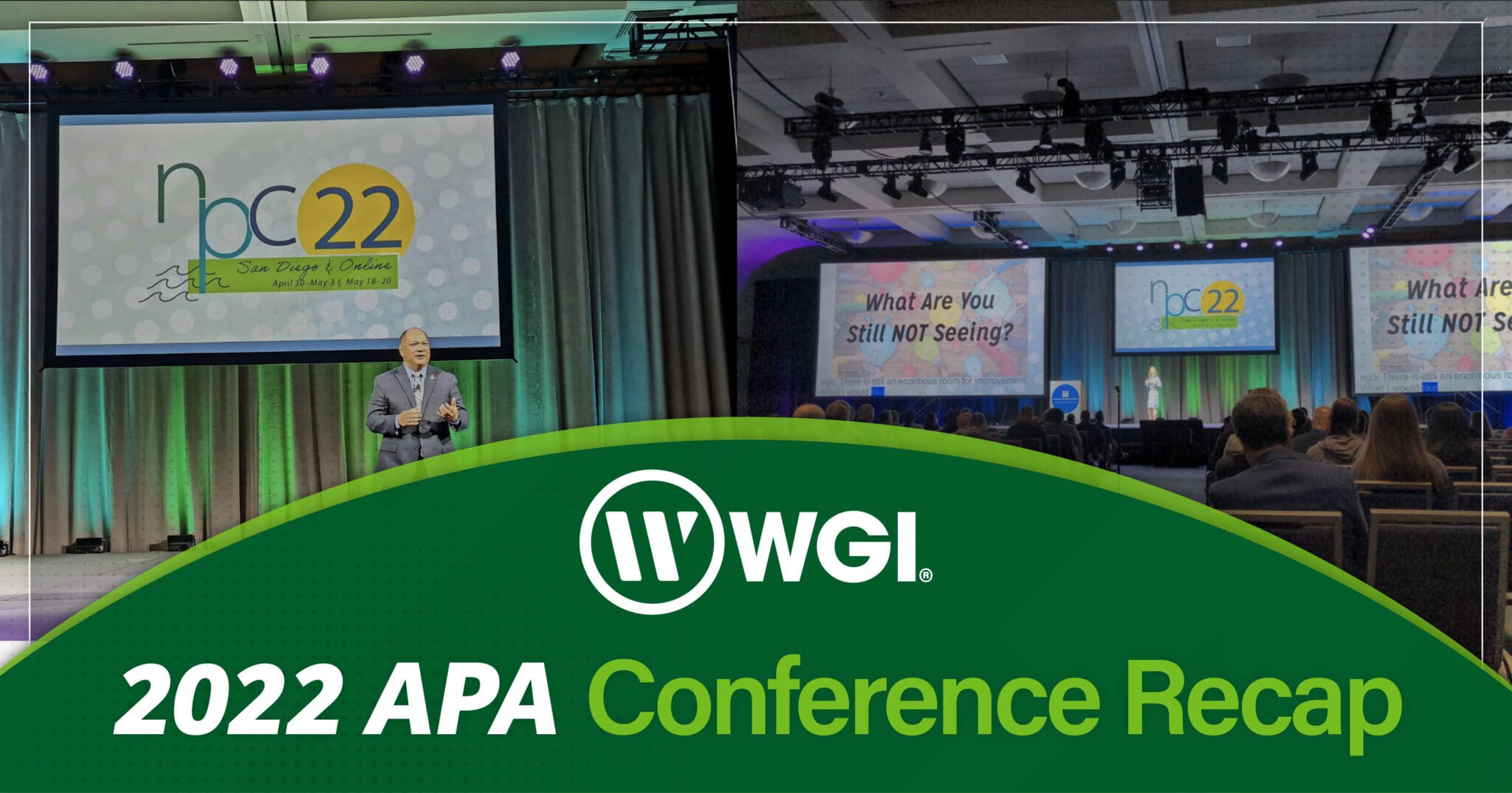 Event Recap National Planning Conference WGI