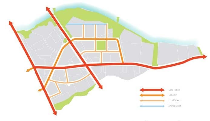 Figure 2: From the City of Austin South Central Waterfront Vision Framework Plan