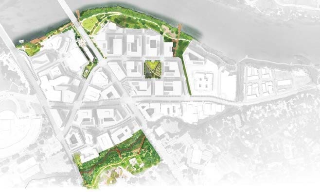 Figure 3: From the City of Austin South Central Waterfront Vision Framework Plan