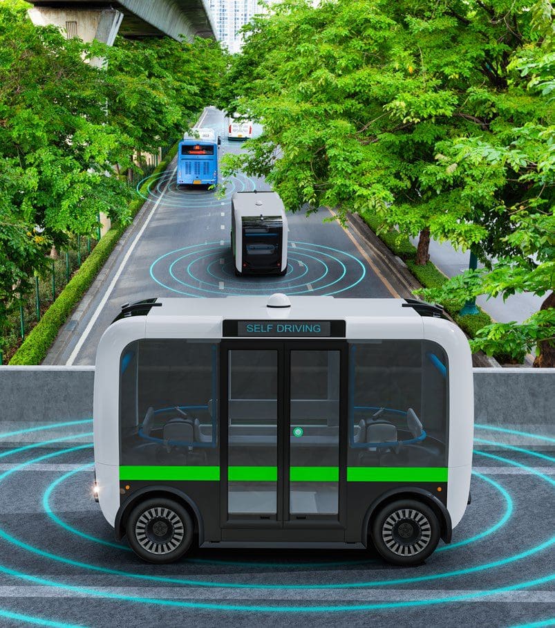 Smart city car