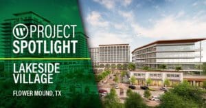 Project spotlight lakeside village