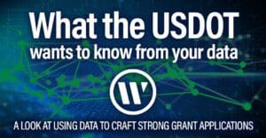 What the USDOT wants to know from your data