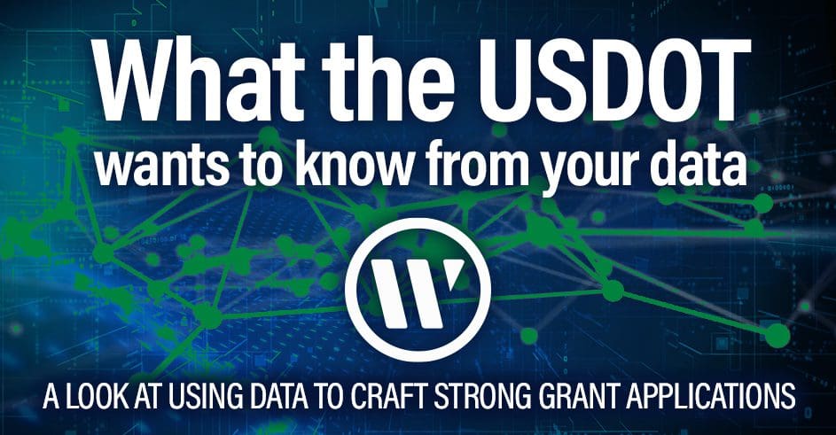 What the USDOT wants to know from your data