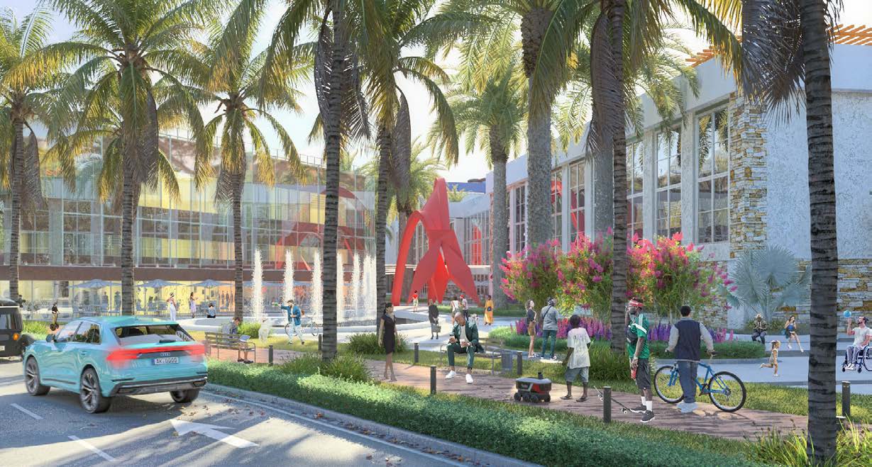 Going to the mall in Tampa? In the future, that could look very different