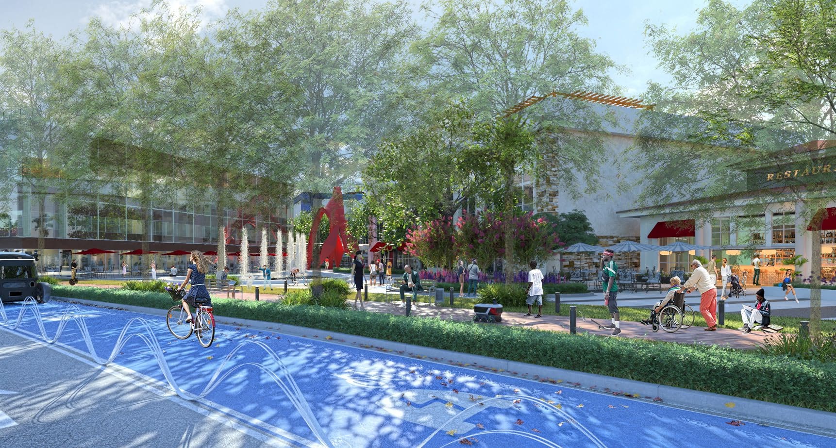 Going to the mall in Tampa? In the future, that could look very different