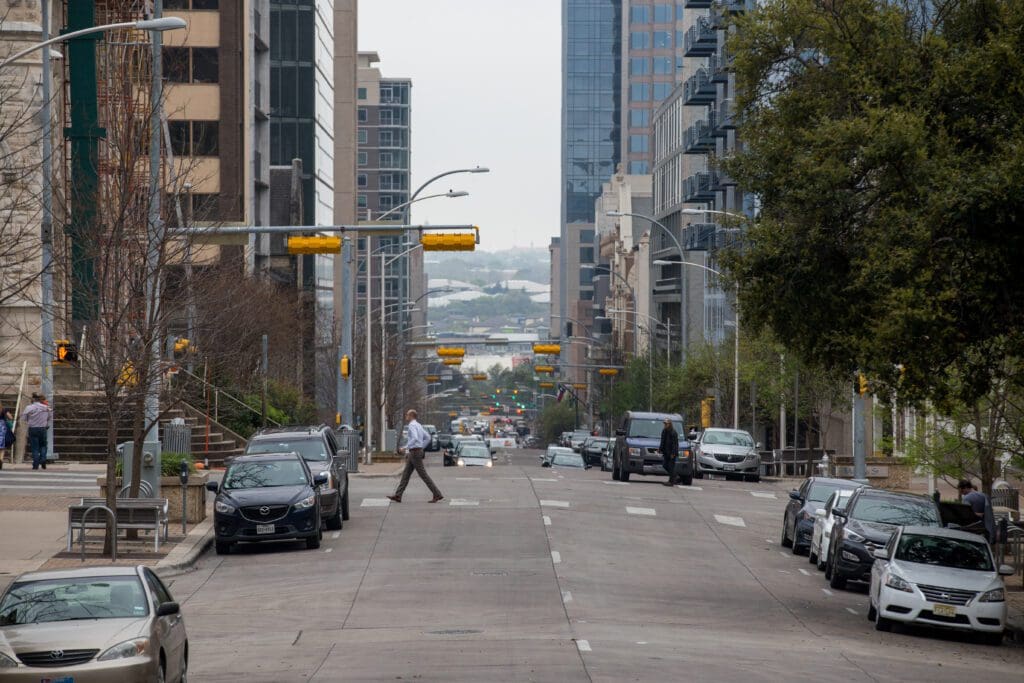 Austin,,Texas,,Usa,-,Central,Street