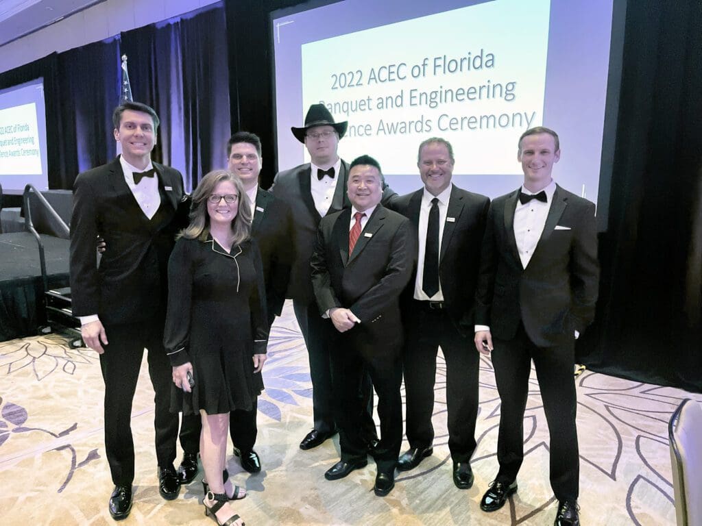 David Gerber at the ACEC-FL EEA Awards 2022