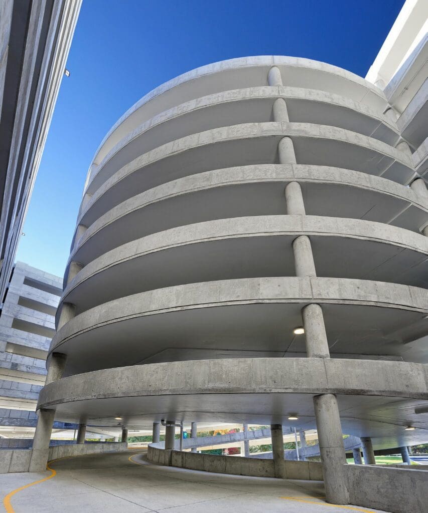 Norfolk Airport Parking Garage