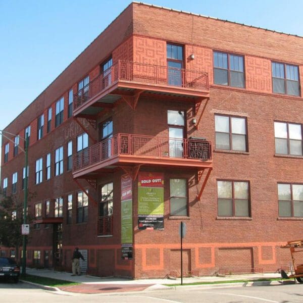Building view of Chantico Lofts