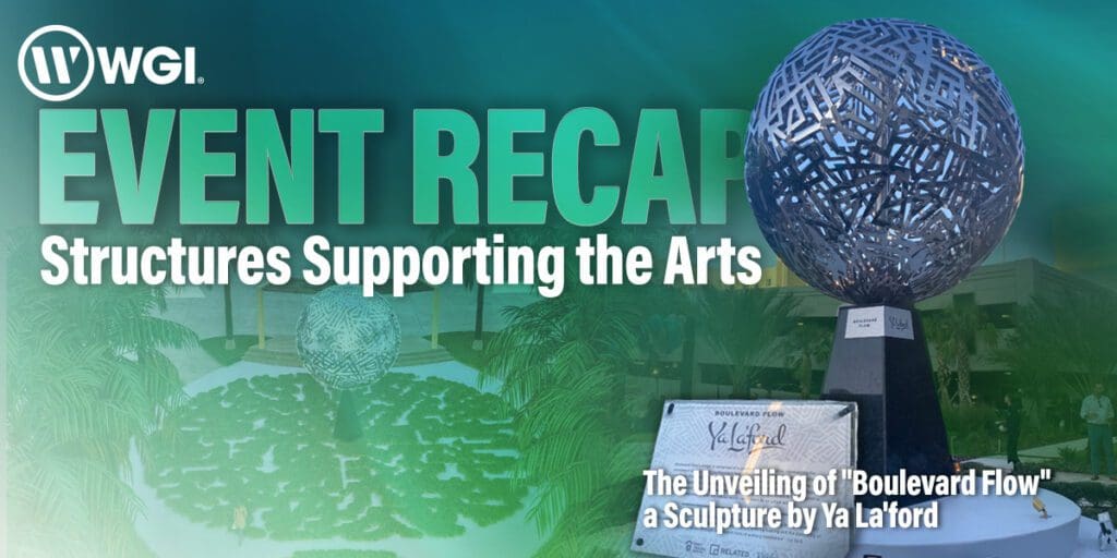 Event Recap: Structures Supporting the Arts - The Unveiling of ...