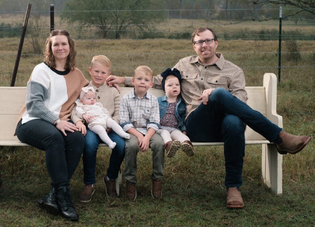 Russell Yeager and family 