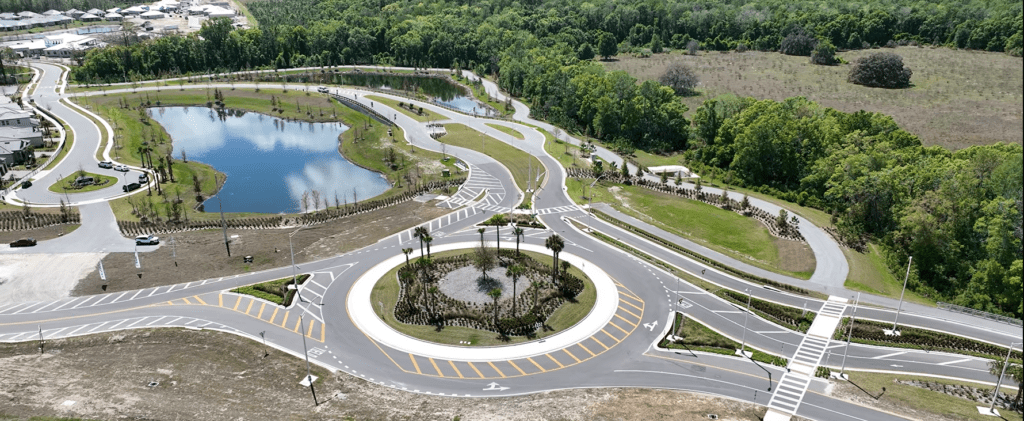 sunlake roundabout