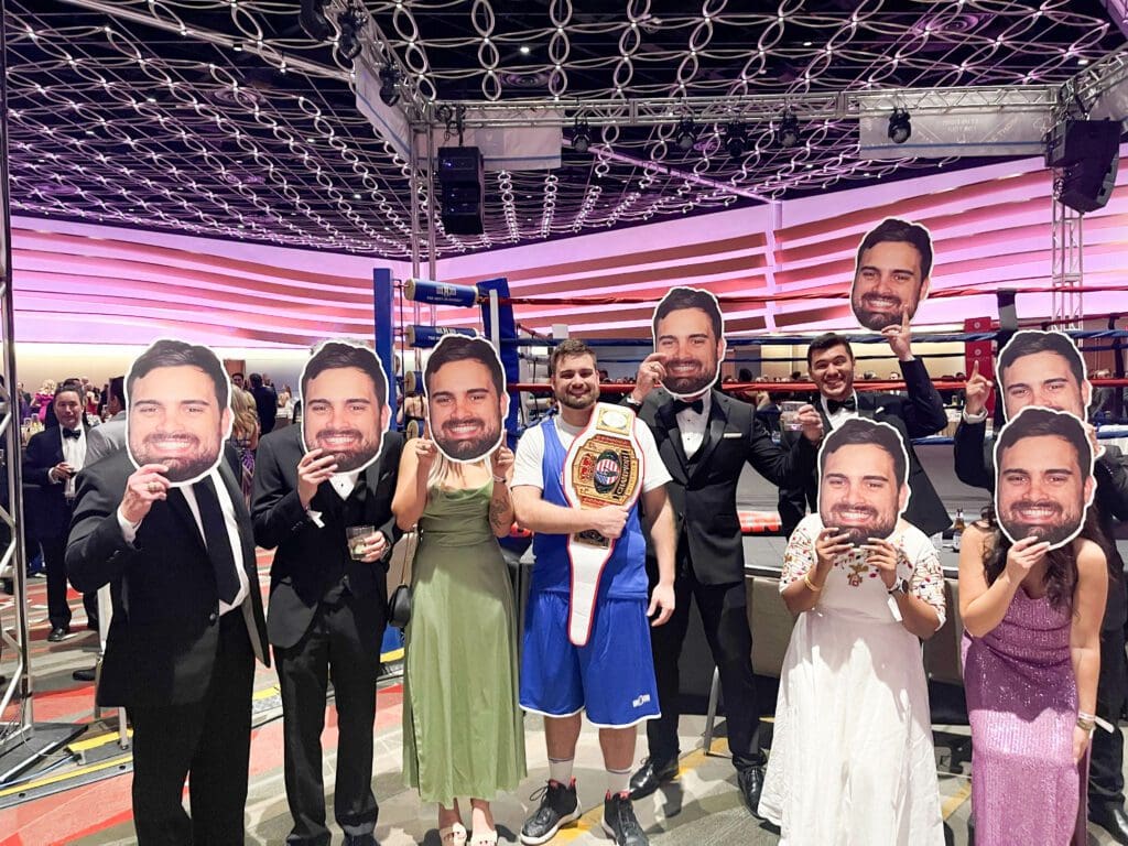 Alex Vigil Cutouts - Fight Night 2023