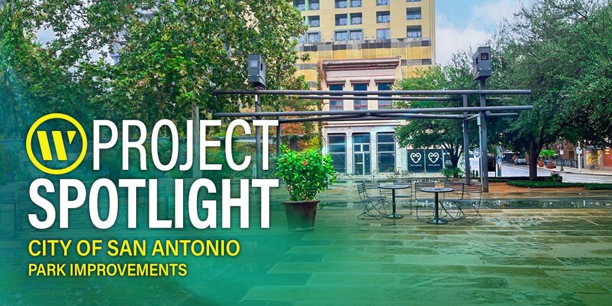 Project Spotlight City of San Antonio Park Improvements WGI