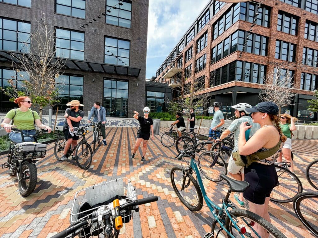 WGI Austin Bike Tour 2023 - Centro