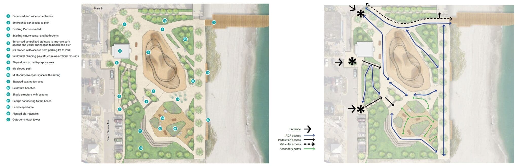 Breakers Oceanfront Park - Concept 2