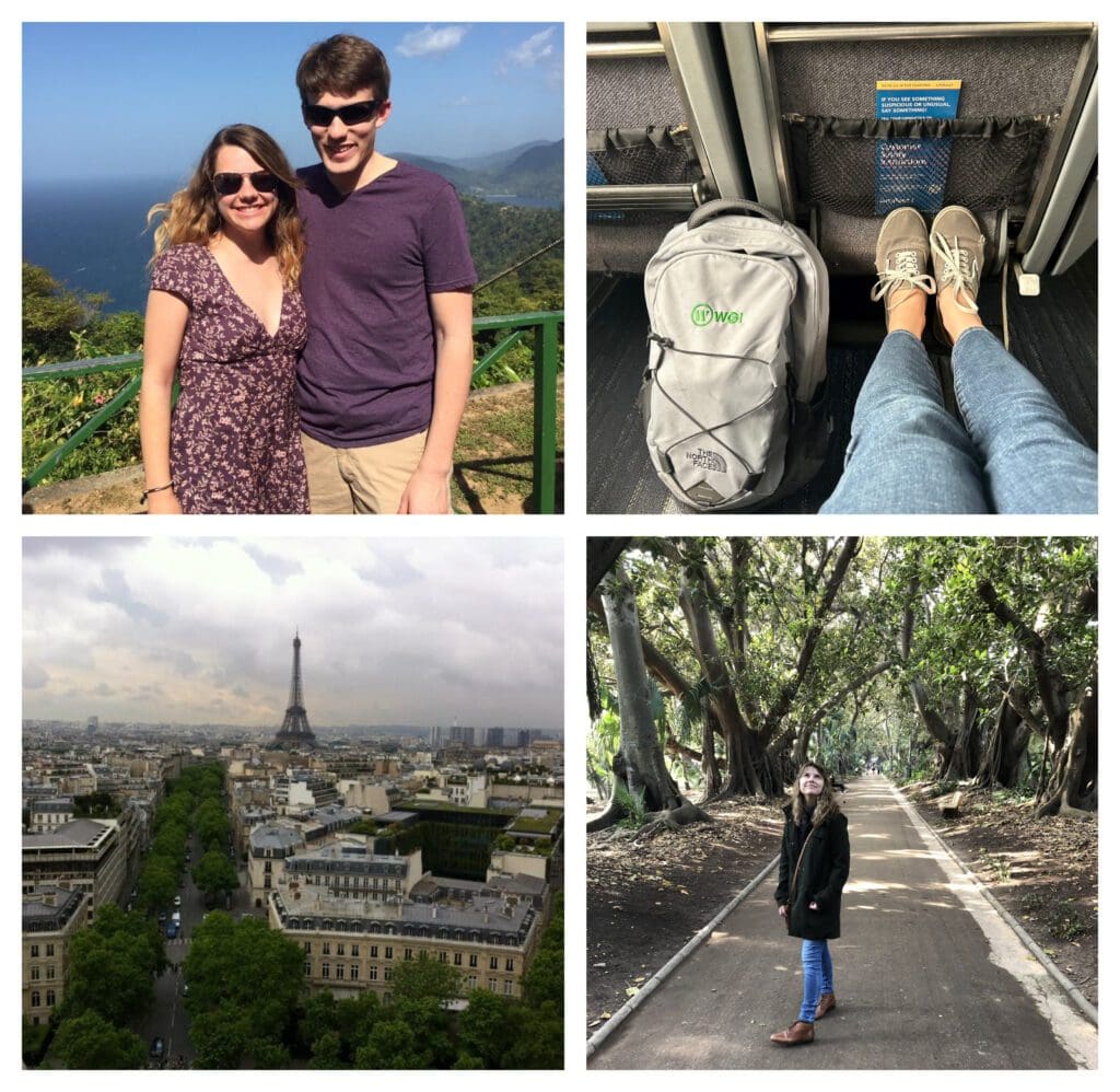 Ashley Orr travel collage