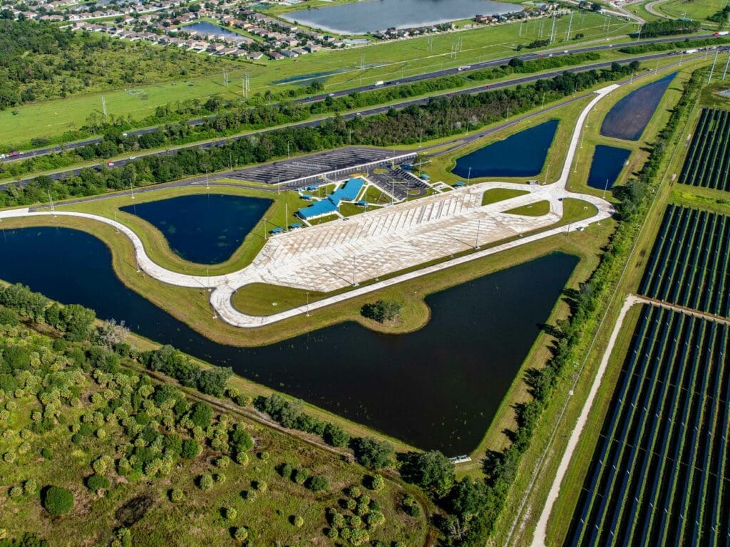 Northbound I75 Ruskin Rest Area DesignBuild WGI