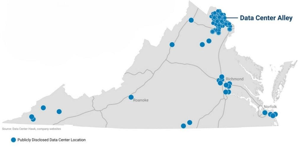 Regulating Virginia Data Centers - Image One