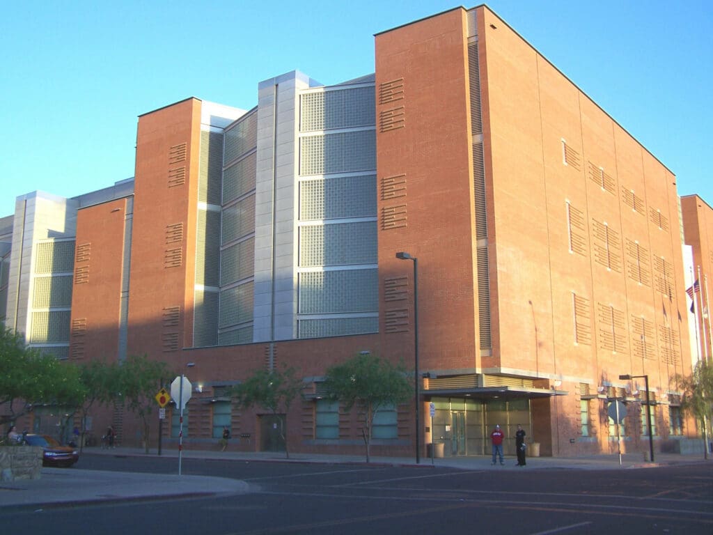 Durango Jail Parking Structure - WGI