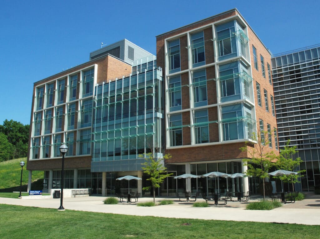 University of Michigan Computer Science and Engineering Building WGI