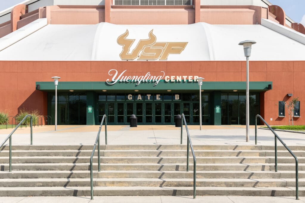 yuengling center