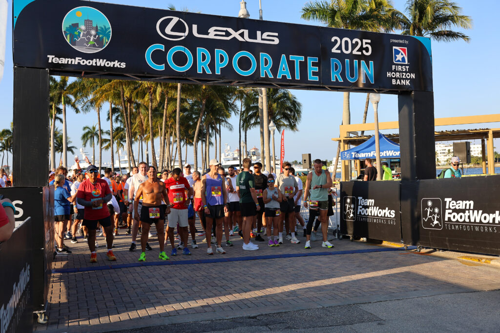 entrance to race